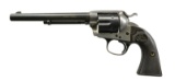 COLT BISLEY MODEL SA REVOLVER.