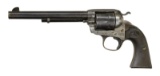 COLT BISLEY MODEL SA REVOLVER.