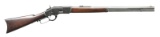 WINCHESTER 1873 SECOND MODEL LEVER ACTION RIFLE.