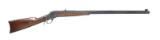 WINCHESTER 1885 HIGH WALL SINGLE SHOT RIFLE.