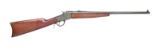 WINCHESTER 1885 LOW WALL SINGLE SHOT RIFLE.