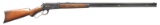 WINCHESTER 1886 EXTRA LONG LEVER ACTION RIFLE.