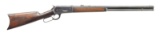 WINCHESTER 1886 LEVER ACTION RIFLE.