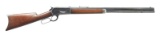 WINCHESTER 1886 LEVER ACTION RIFLE.