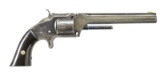 SMITH & WESSON NO. 2 ARMY SA REVOLVER.