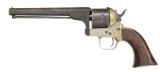 MOORE PATENT FIREARMS CO. SA BELT REVOLVER.