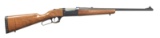 SAVAGE 99 BRUSH GUN LEVER ACTION RIFLE.