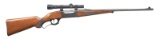 SAVAGE MODEL 99-EG LEVER ACTION RIFLE.