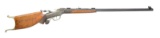 BALLARD NO. 6 SCHUETZEN OFFHAND RIFLE.