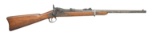 MODEL 1879 US TRAPDOOR RIFLE MADE INTO A CARBINE.