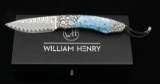 WILLIAM HENRY B12 JEROME BOXED FOLDING KNIFE.
