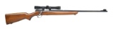 WINCHESTER MODEL 43 BOLT ACTION RIFLE.