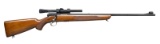 WINCHESTER MODEL 43 DELUXE BOLT ACTION RIFLE.