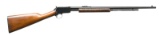 WINCHESTER MODEL 62A PUMP RIFLE.