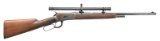 WINCHESTER MODEL 53 TAKEDOWN LEVER ACTION RIFLE.