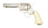 UBERTI CATTLEMAN 1873 SAA PATTON COMM. REVOLVER.