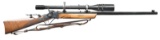 PEDERSOLI 1874 SHARPS CREEDMORE RIFLE. WITH UNERTL