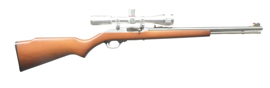 MARLIN MODEL 60 STAINLESS STEEL AUTOLOADING RIFLE.