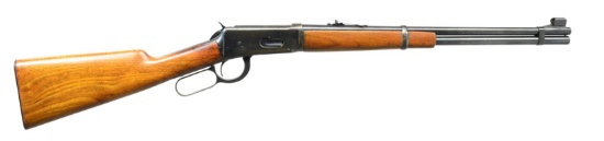 WINCHESTER MODEL 94 FLAT BAND LEVER ACTION RIFLE.