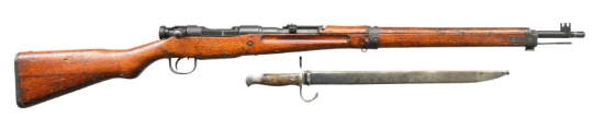 WWII JAPANESE TYPE 99 BOLT ACTION RIFLE.