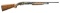 HIGH ART WINCHESTER MODEL 42 PUMP SHOTGUN.