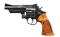 SMITH & WESSON 28-2 HIGHWAY PATROLMAN DA REVOLVER.