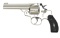 SMITH & WESSON DA PERFECTED MODEL NICKEL PLATED