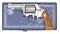 STAINLESS SMITH & WESSON 60-1 DA REVOLVER WITH
