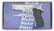 ALLOY DOUBLE STACK SMITH & WESSON TDA PISTOL.