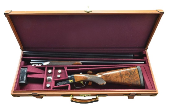 CSMC MODEL 21 20/28 GAUGE TWO BARREL SET WITH