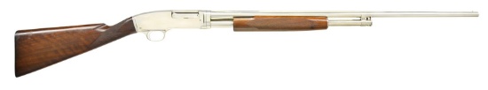 INCOMPARABLE FULL NICKEL FINISHED WINCHESTER MODEL