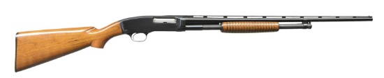 WINCHESTER MODEL 42 PUMP SHOTGUN.