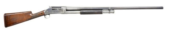 WINCHESTER MODEL 1897 "PIGEON GUN" PUMP SHOTGUN.