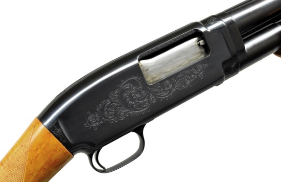 NICK KUSMIT NO. 1 ENGRAVED WINCHESTER MODEL 12