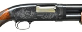 NICK KUSMIT No. 4 ENGRAVED WINCHESTER MODEL 12