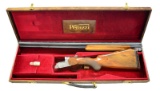 PERAZZI MX8 ENGRAVED O/U TRAP SHOTGUN.