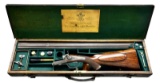 HISTORIC STEPHEN GRANT HAMMER DOUBLE RIFLE MADE
