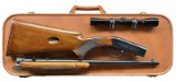 EARLY BROWNING SEMI AUTO .22 RIFLE WITH WHEEL