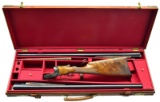 A. H. FOX A GRADE CUSTOM SHOTGUN WITH EXTRA SET OF