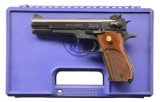 VERY CLEAN 38 SPECIAL S&W 52-2 TARGET PISTOL.