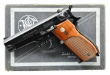 SMITH & WESSON PRE MODEL 39 ALLOY FRAMED