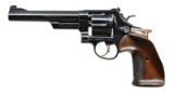 SMITH & WESSON MODEL 1955 TARGET REVOLVER.