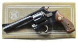 SMITH & WESSON PREWAR 22 / 32 KIT GUN REVOLVER.