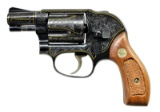 ENGRAVED SMITH & WESSON MODEL 49 BODYGUARD
