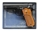SMITH & WESSON MODEL 39 ALLOY FRAME