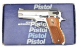 NICKEL PLATED LIGHTWEIGHT SMITH & WESSON MODEL 439