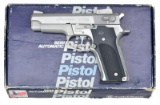 STAINLESS 9MM TDA SMITH & WESSON MODEL 659 IN BOX.