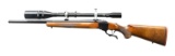 RUGER No. 1-V FALLING BLOCK RIFLE WITH UNERTL