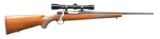 RUGER 77  MKII BOLT ACTION RIFLE WITH SCOPE.