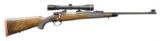 INTERARMS MARK X BOLT ACTION RIFLE.